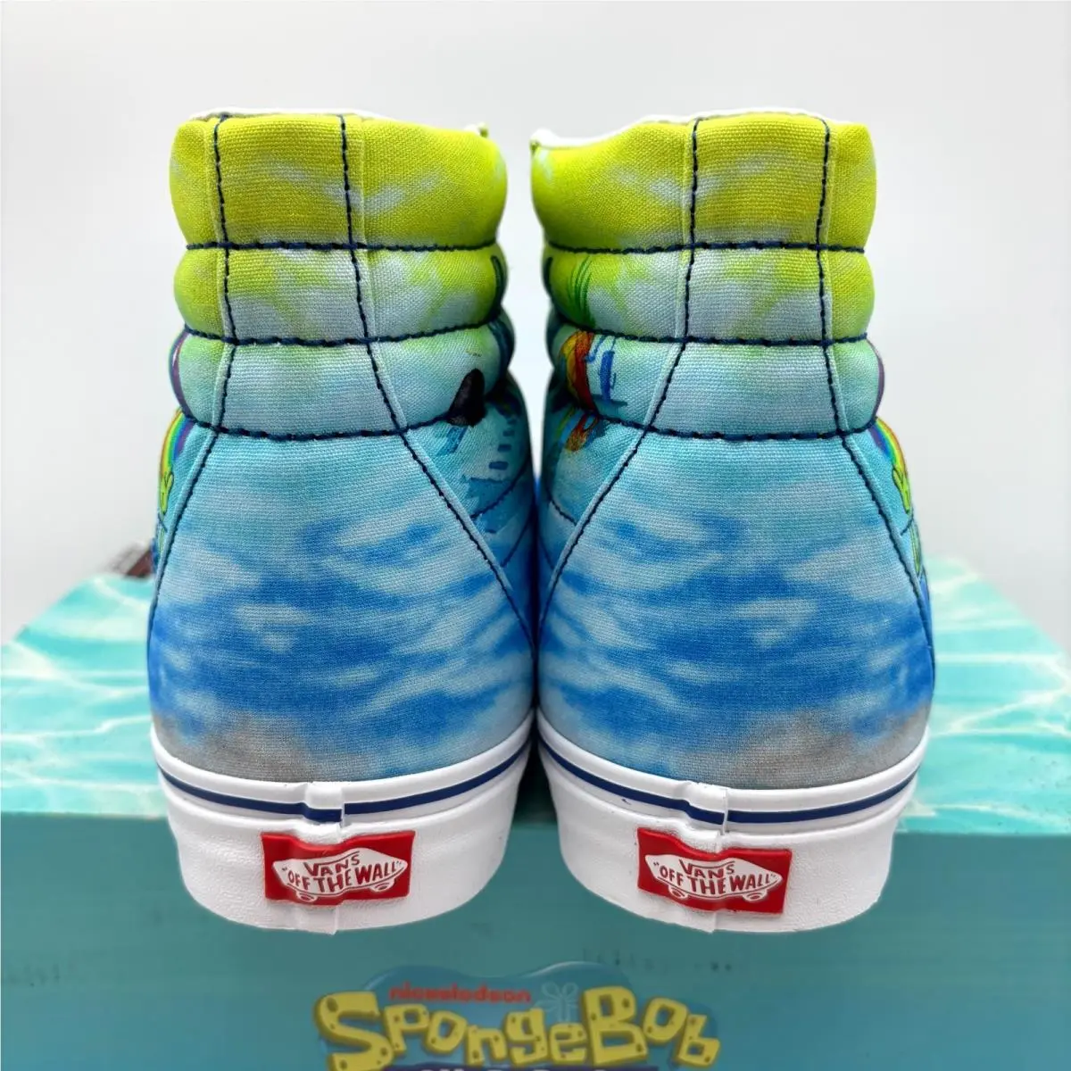 Vans shoes - Vans Sk8-Hi 38 DX VN0A32QGZAW - VN0A32QGZAW - Multicolor (UPC: 195439358928) 2