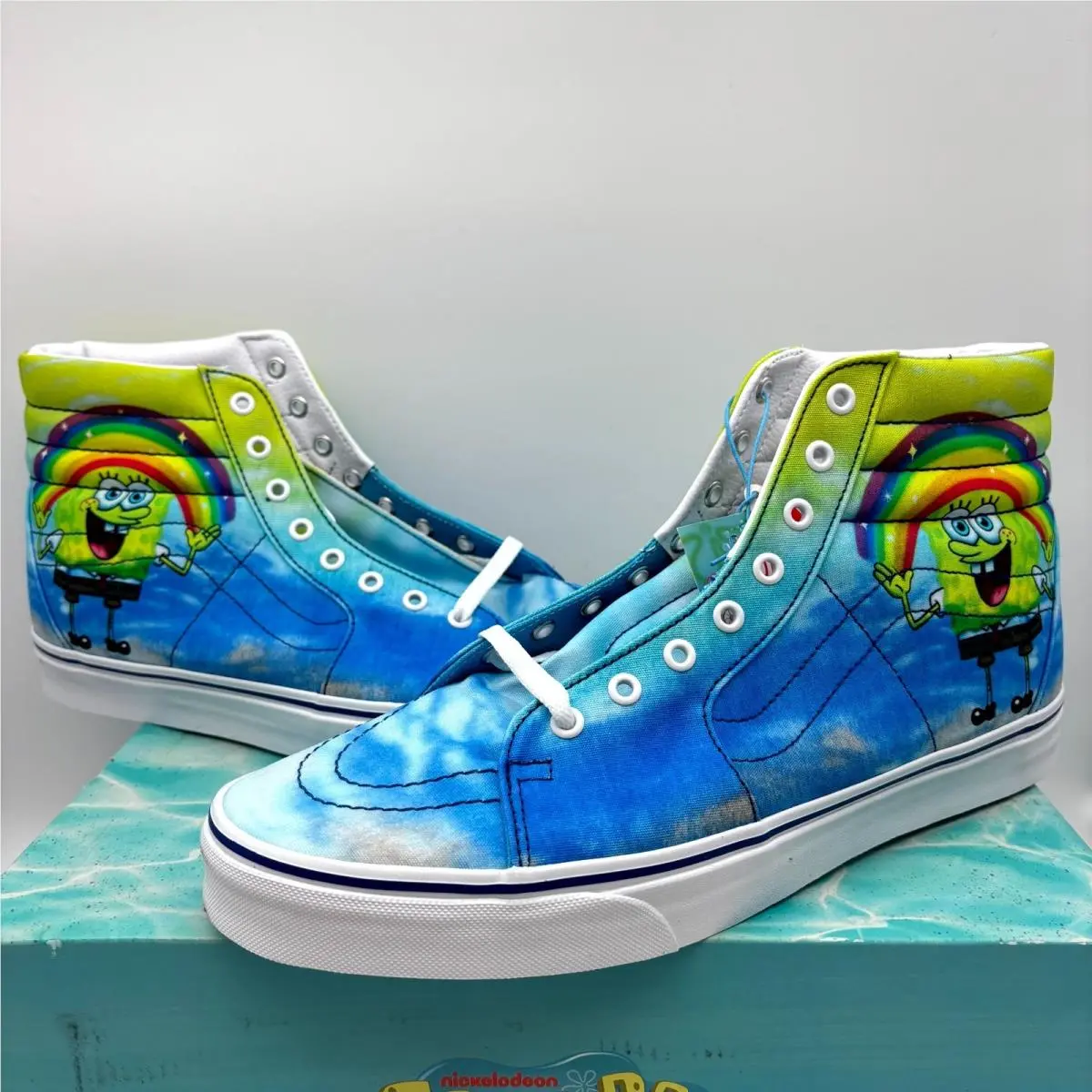 Vans shoes - Vans Sk8-Hi 38 DX VN0A32QGZAW - VN0A32QGZAW - Multicolor (UPC: 195439358928) 5