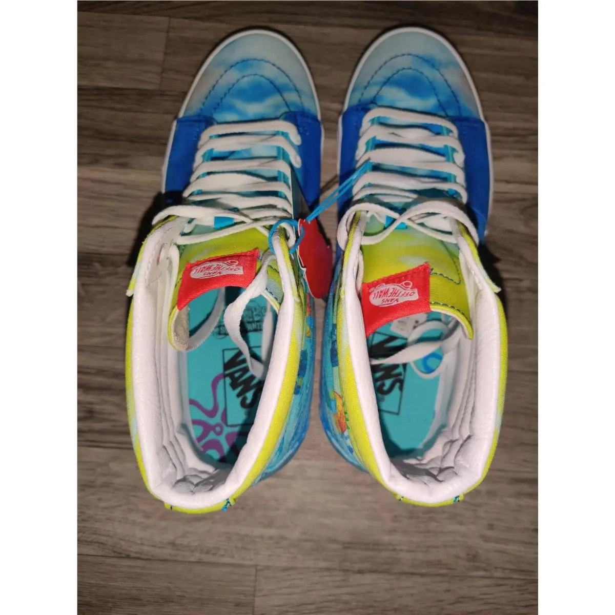 Vans shoes - VANS Sk8-Hi - VN0A32QGZAW - Multicolor 8
