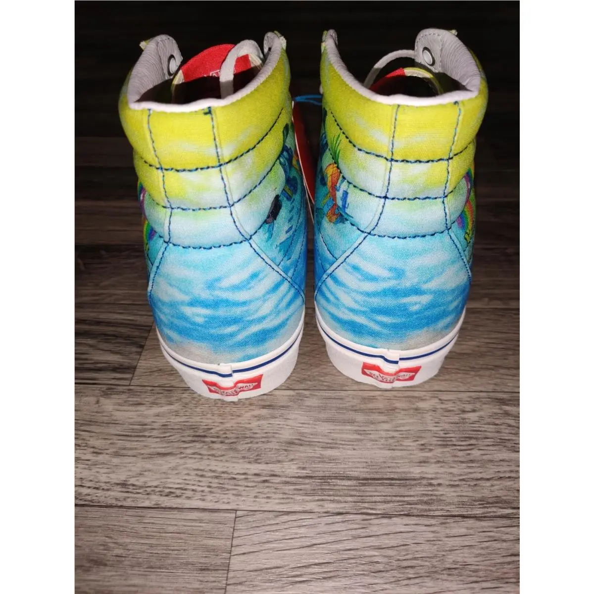 Vans shoes - VANS Sk8-Hi - VN0A32QGZAW - Multicolor 9