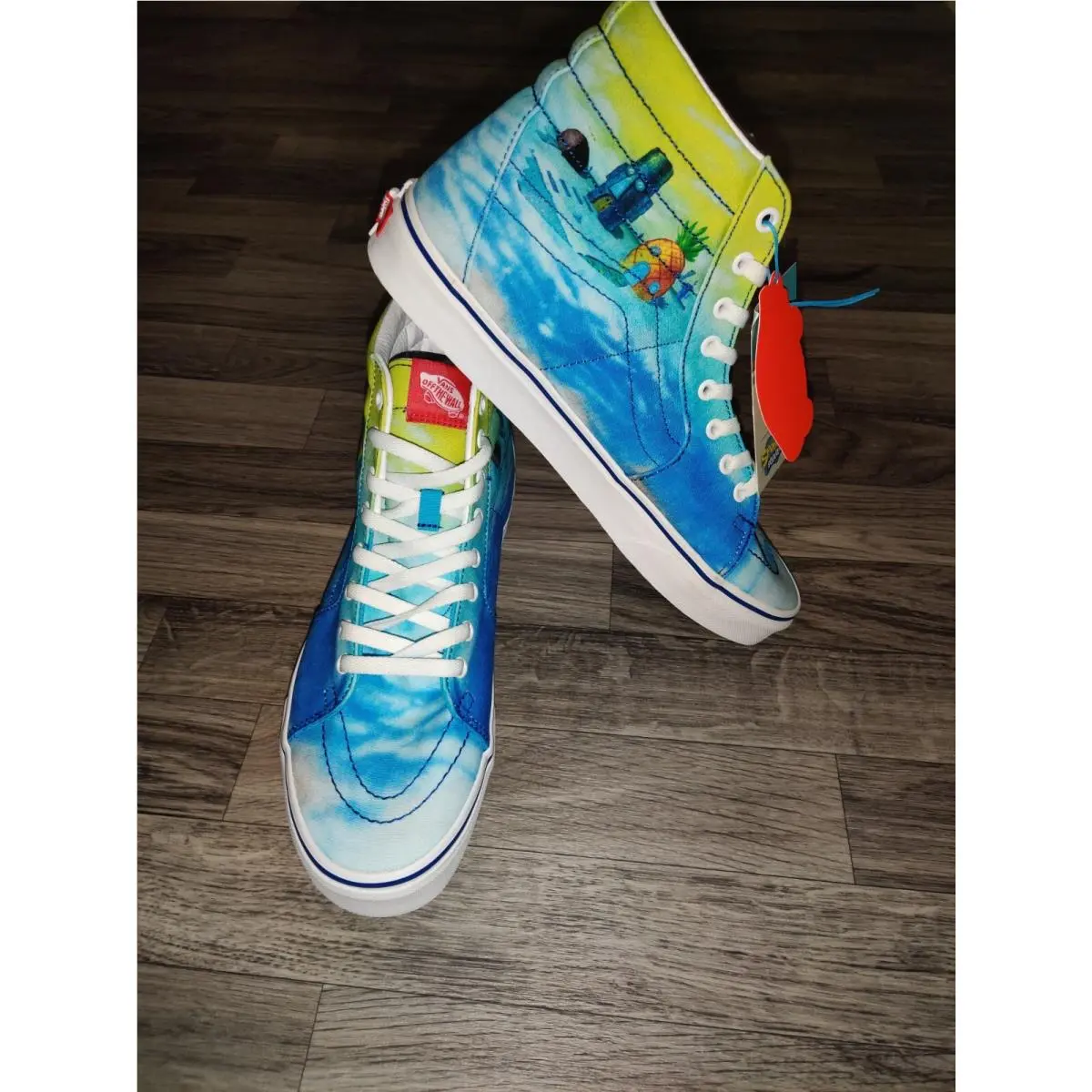 Vans shoes - VANS Sk8-Hi - VN0A32QGZAW - Multicolor 0