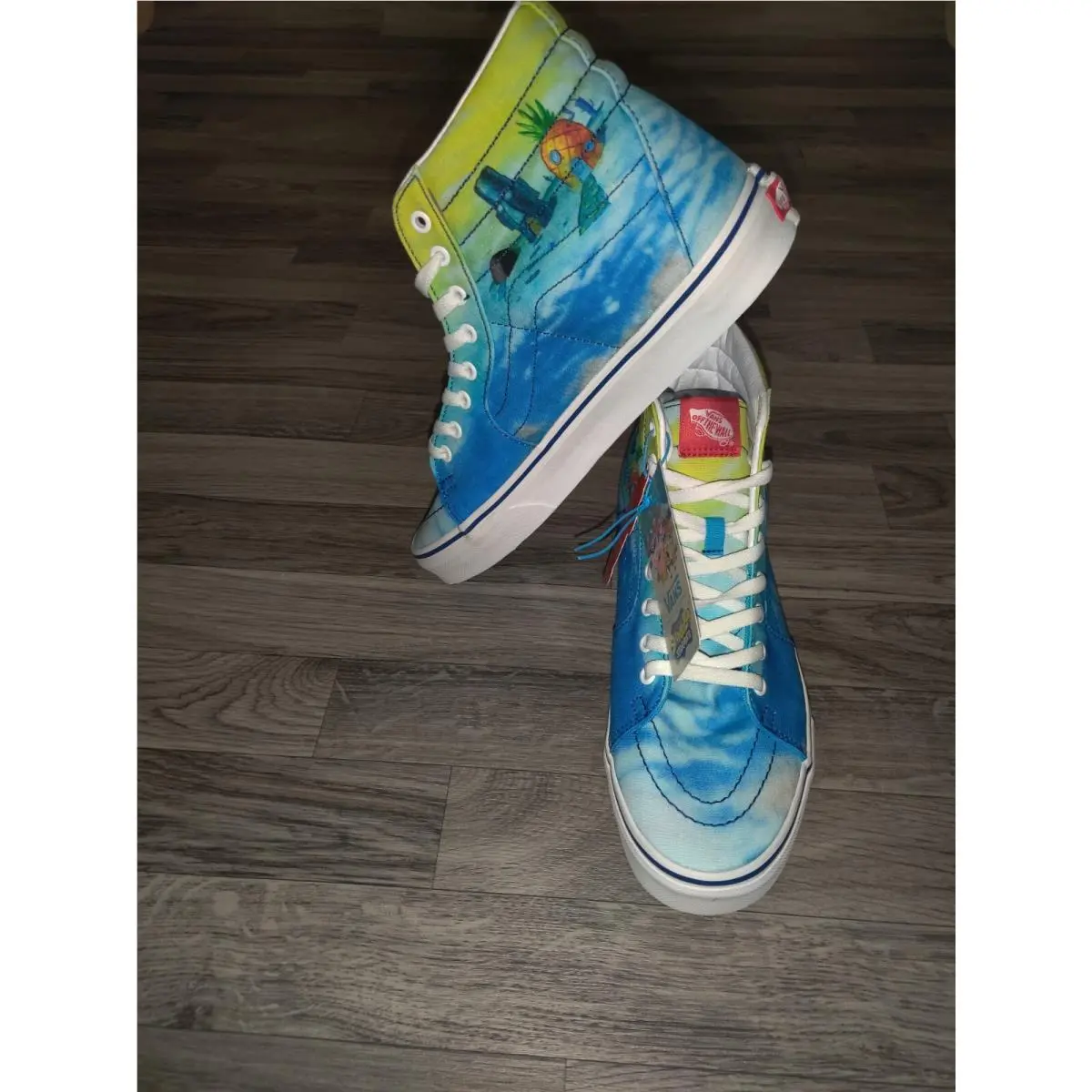 Vans shoes - VANS Sk8-Hi - VN0A32QGZAW - Multicolor 1