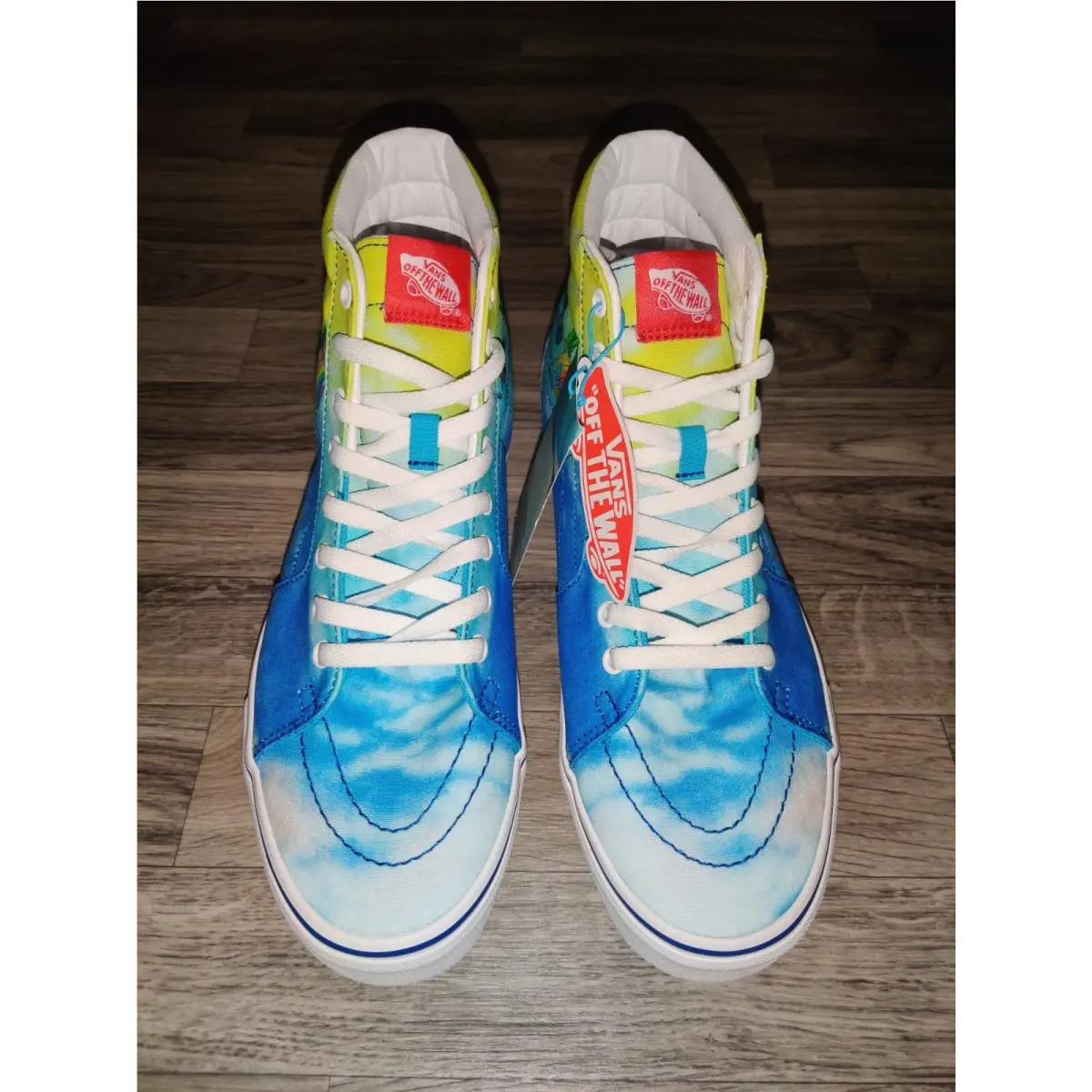 Vans shoes - VANS Sk8-Hi - VN0A32QGZAW - Multicolor 2