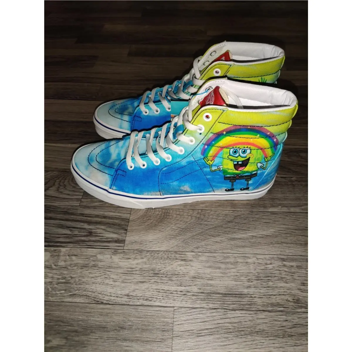 Vans shoes - VANS Sk8-Hi - VN0A32QGZAW - Multicolor 3
