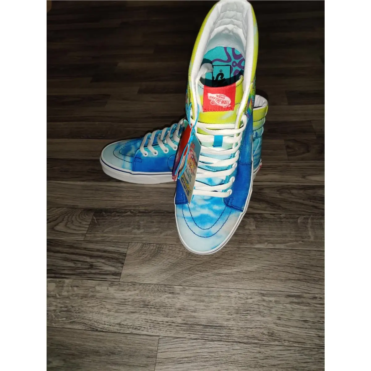 Vans shoes - VANS Sk8-Hi - VN0A32QGZAW - Multicolor 4