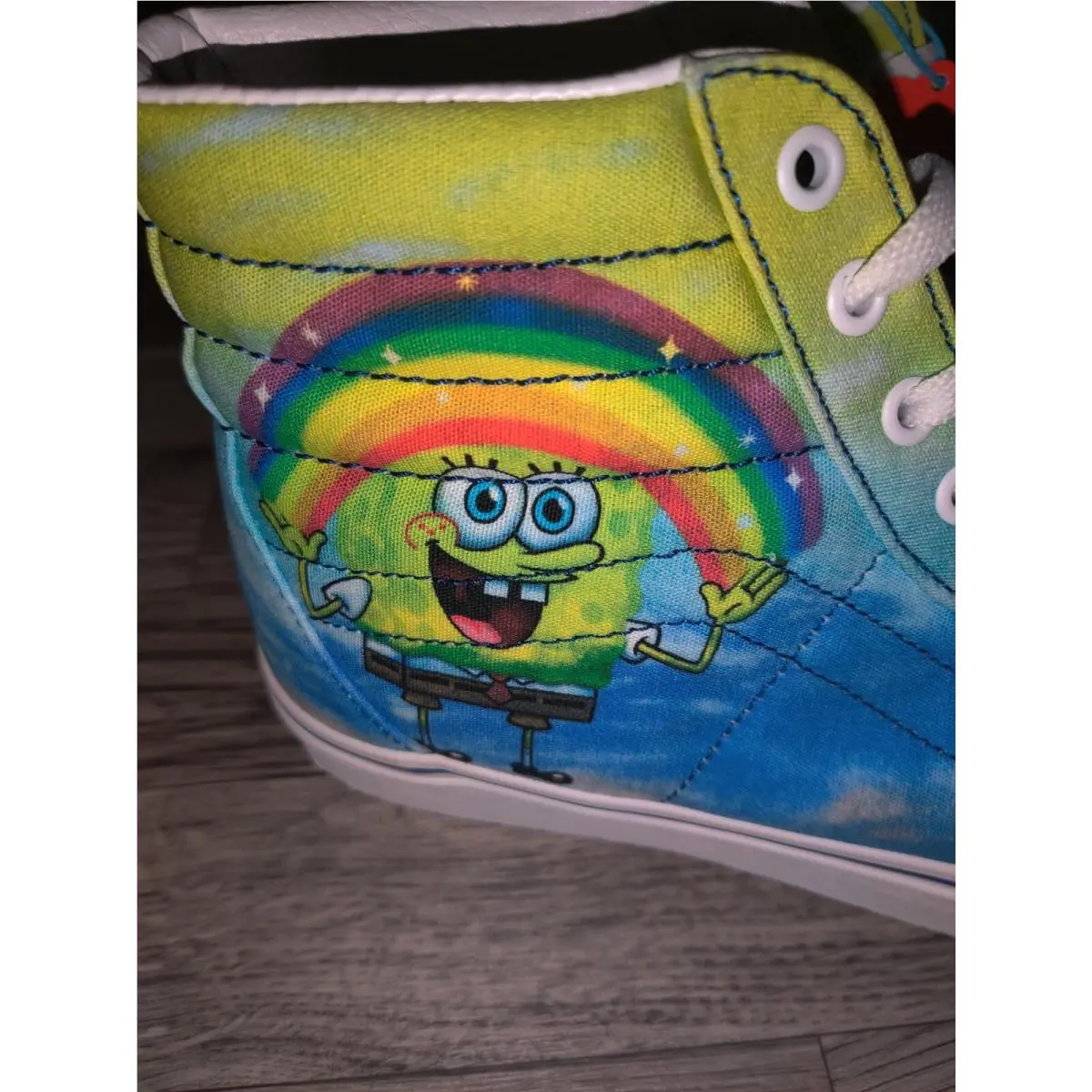 Vans shoes - VANS Sk8-Hi - VN0A32QGZAW - Multicolor 5