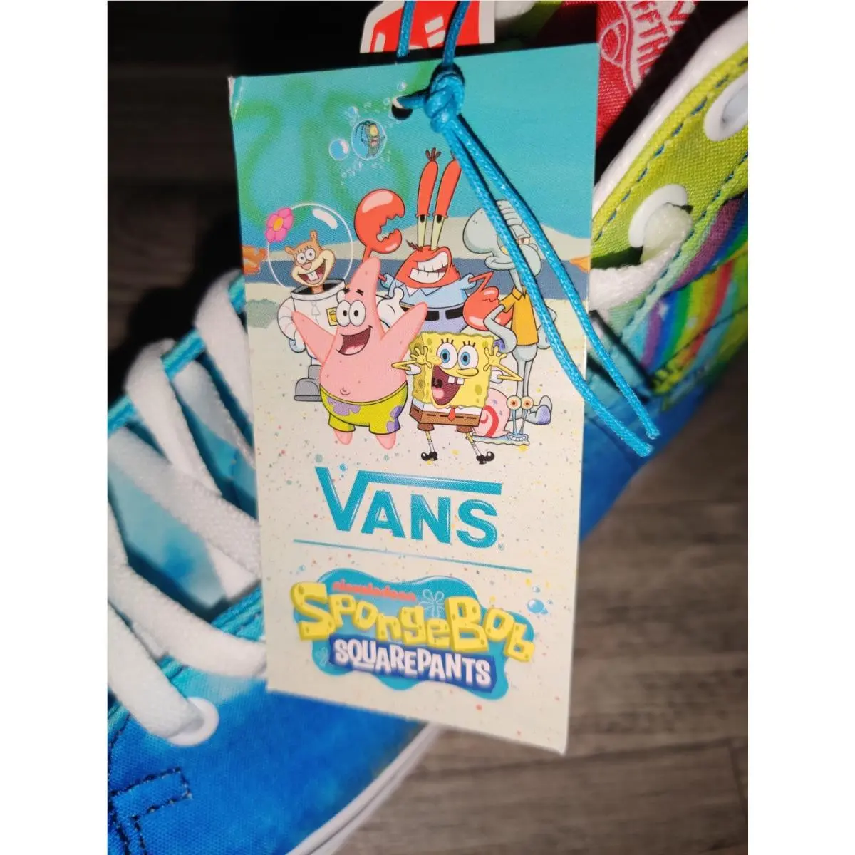 Vans shoes - VANS Sk8-Hi - VN0A32QGZAW - Multicolor 6