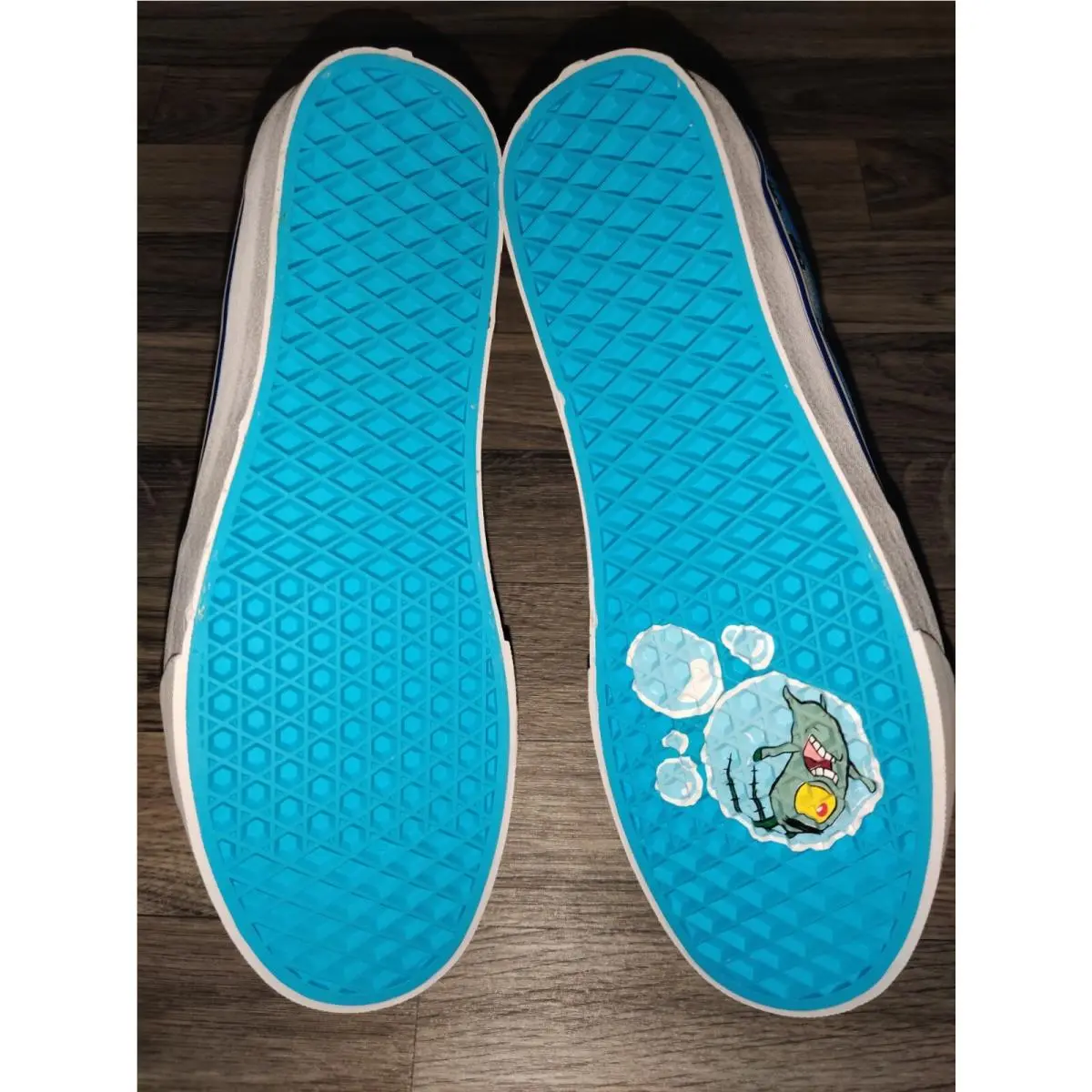Vans shoes - VANS Sk8-Hi - VN0A32QGZAW - Multicolor 7