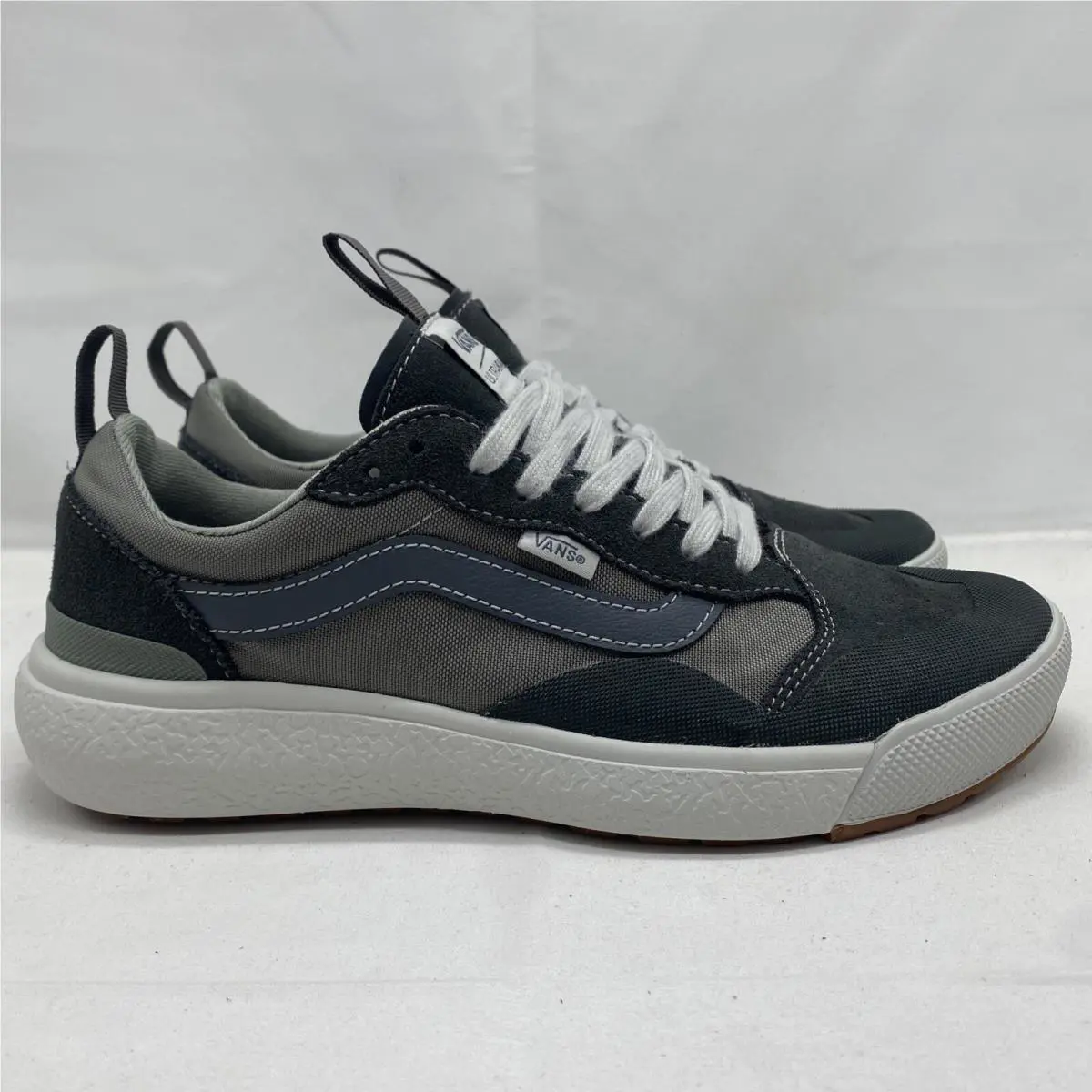 Vans shoes - VANS UltraRange Exo - UltraRange Exo - VN0A4UWMBFF - Dark Gray Grey White (UPC: 0196575238891) 0