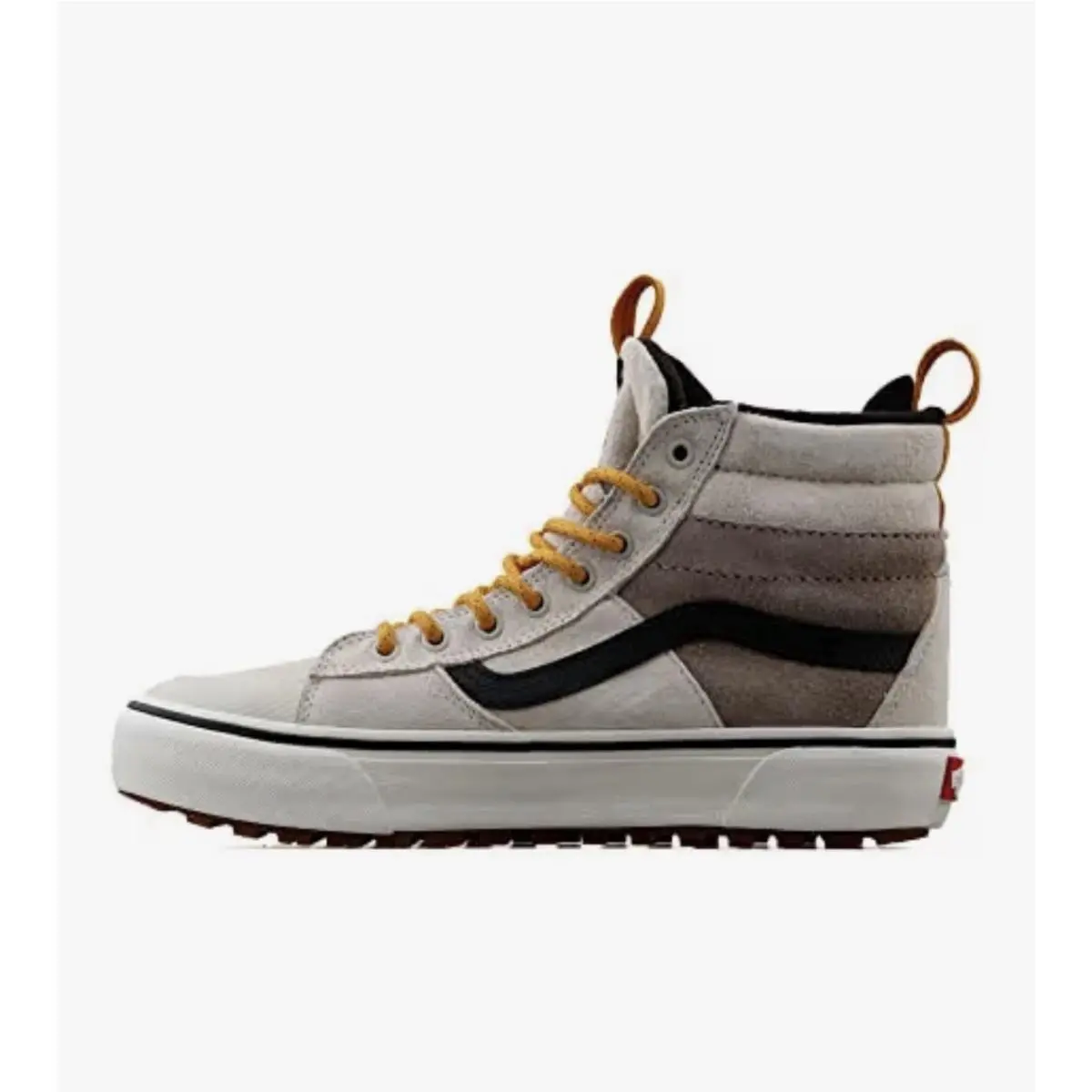 Vans shoes - VANS Sk8 Hi Mte 2 - VN0A5HZZJ5K - White Black Yellow Multi, Manufacturer: Utility Pop White Multi 1