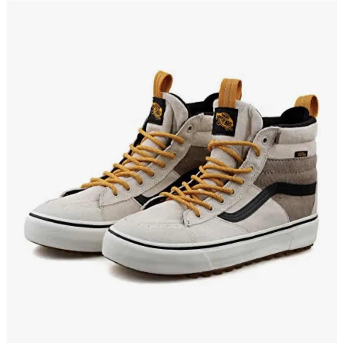 Vans shoes - VANS Sk8 Hi Mte 2 - VN0A5HZZJ5K - White Black Yellow Multi, Manufacturer: Utility Pop White Multi 2