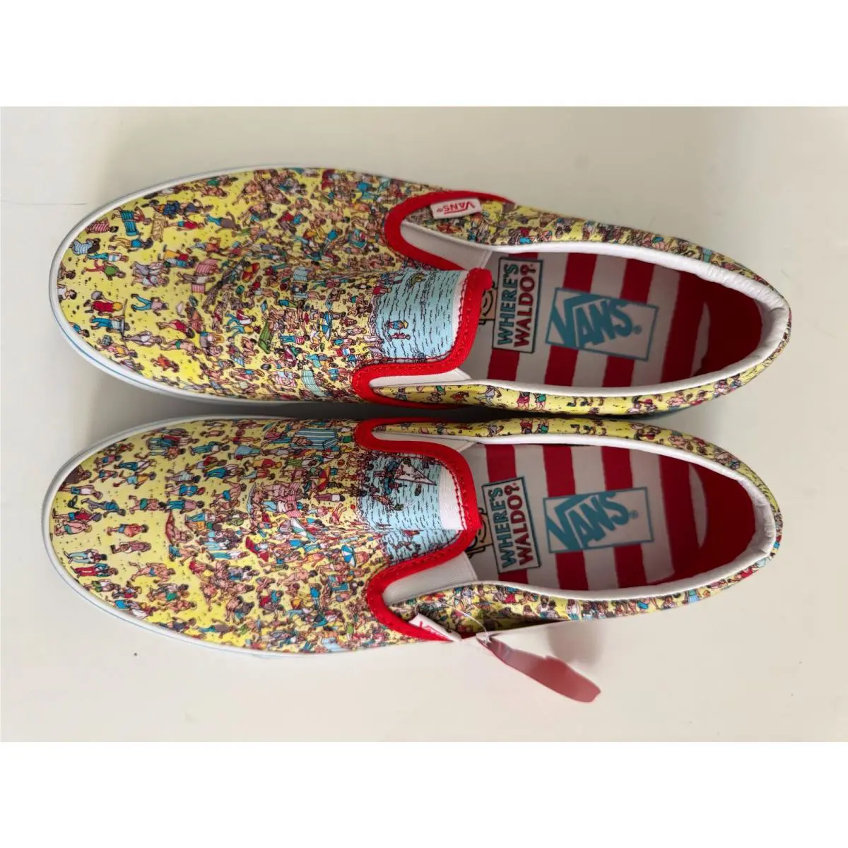 Vans shoes - VANS Classics - Classics - VN0A33TB3WO - Multicolor (UPC: 194902616732) 0