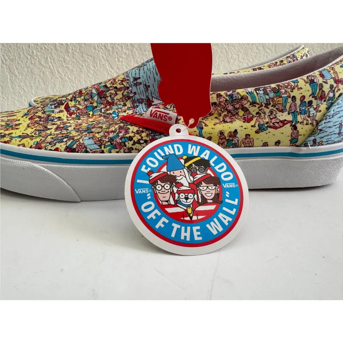 Vans shoes - VANS Classics - Classics - VN0A33TB3WO - Multicolor (UPC: 194902616732) 1