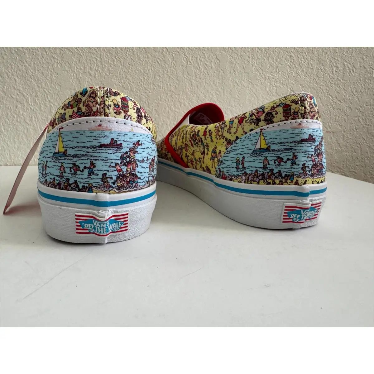 Vans shoes - VANS Classics - Classics - VN0A33TB3WO - Multicolor (UPC: 194902616732) 2