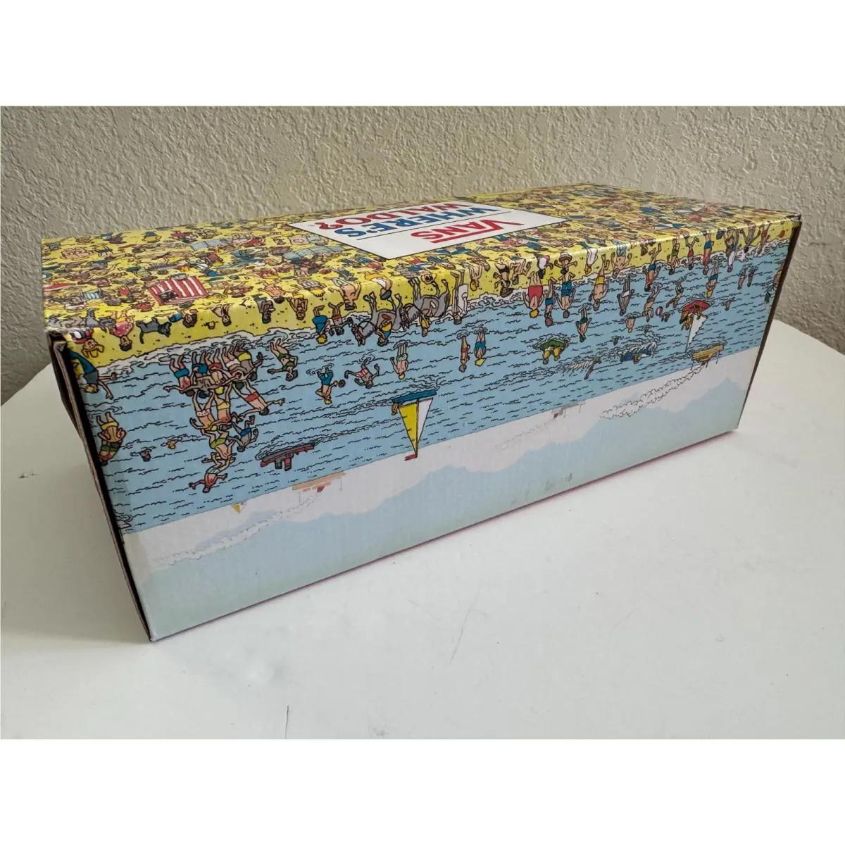Vans shoes - VANS Classics - Classics - VN0A33TB3WO - Multicolor (UPC: 194902616732) 5