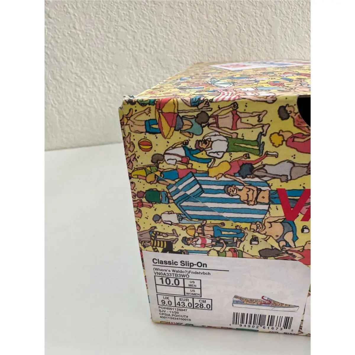 Vans shoes - VANS Classics - Classics - VN0A33TB3WO - Multicolor (UPC: 194902616732) 6