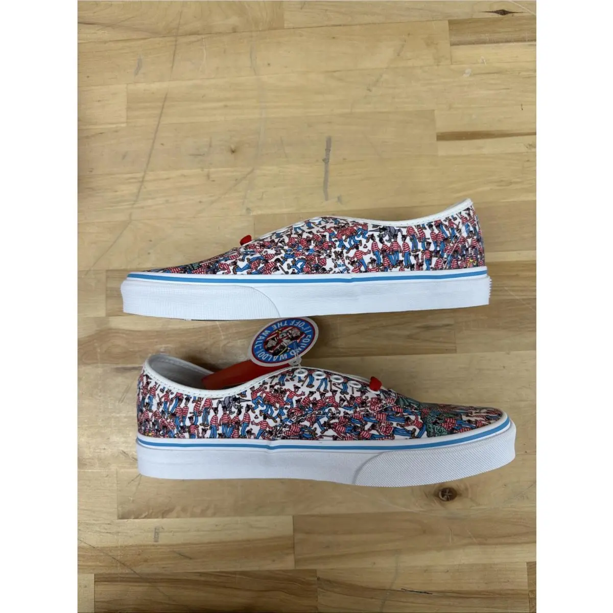 Vans shoes - VANS Classic Slip-On - Classic - VN0A33TB3WO - Multicolor 1