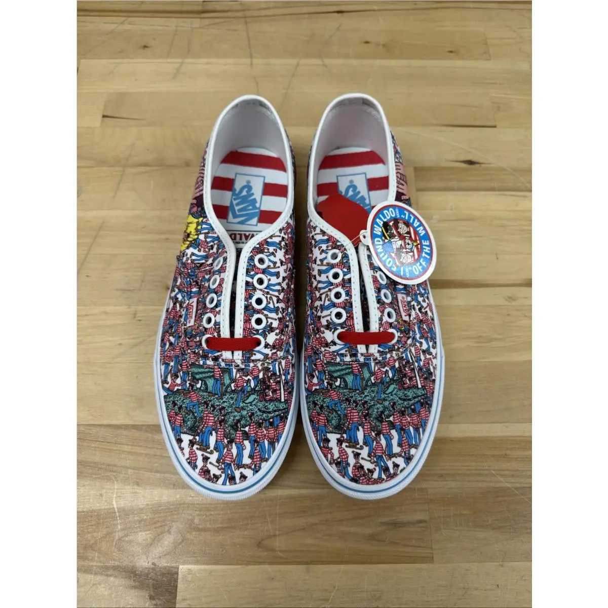 Vans shoes - VANS Classic Slip-On - Classic - VN0A33TB3WO - Multicolor 2