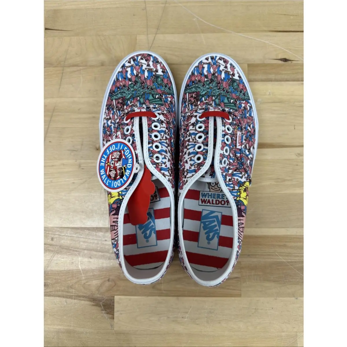 Vans shoes - VANS Classic Slip-On - Classic - VN0A33TB3WO - Multicolor 3