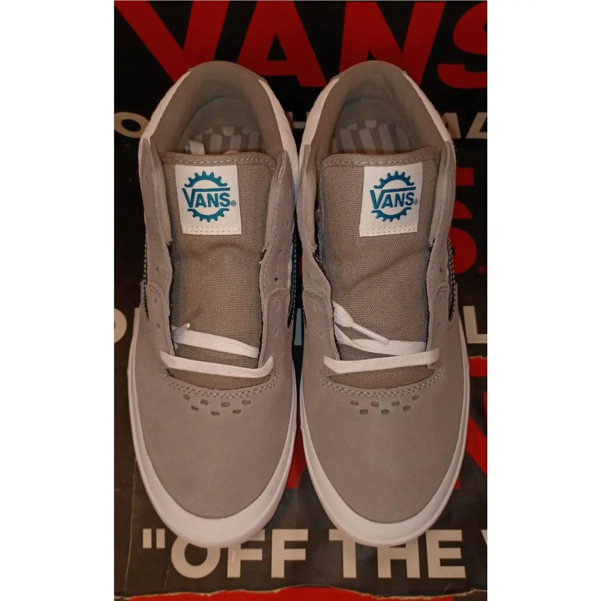 Vans shoes - Vans Bmx Style 114 Peraza - VN0A4BXL1XM - Multicolor, Manufacturer: Grey/White (UPC: 196244697714) 4