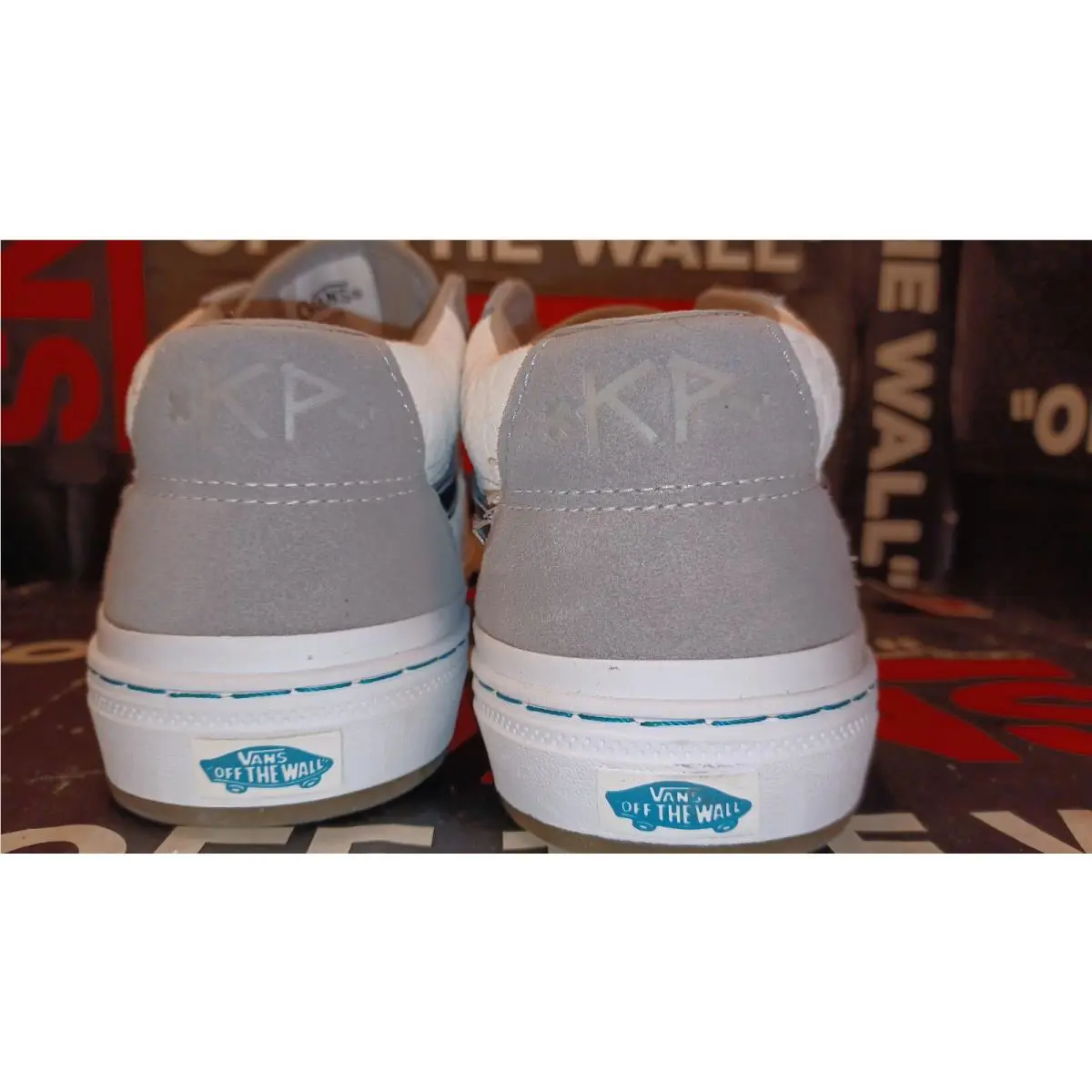 Vans shoes - Vans Bmx Style 114 Peraza - VN0A4BXL1XM - Multicolor, Manufacturer: Grey/White (UPC: 196244697714) 6