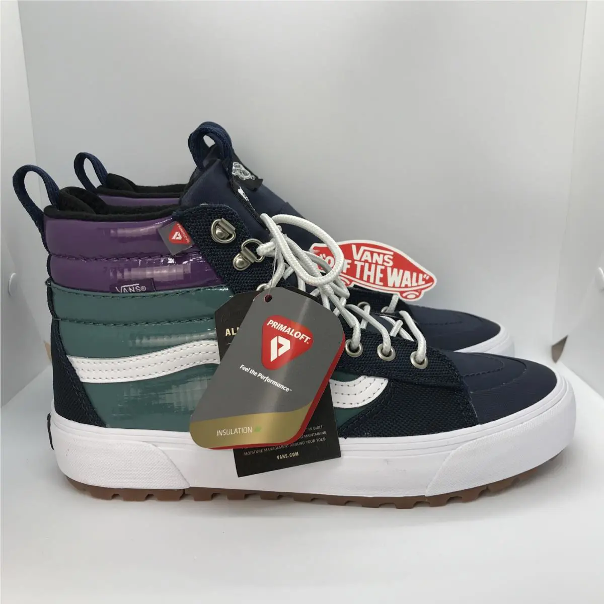 Vans shoes - VANS Sk8-Hi Mte - Mte - VN0A4P3I2US - Navy Blue Green Purple White, Manufacturer: Dress Blues / Jasper (UPC: 0194904287237) 0