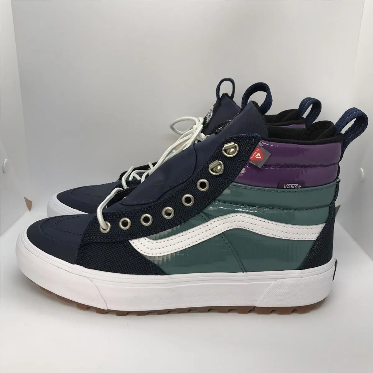 Vans shoes - VANS Sk8-Hi Mte - Mte - VN0A4P3I2US - Navy Blue Green Purple White, Manufacturer: Dress Blues / Jasper (UPC: 0194904287237) 1