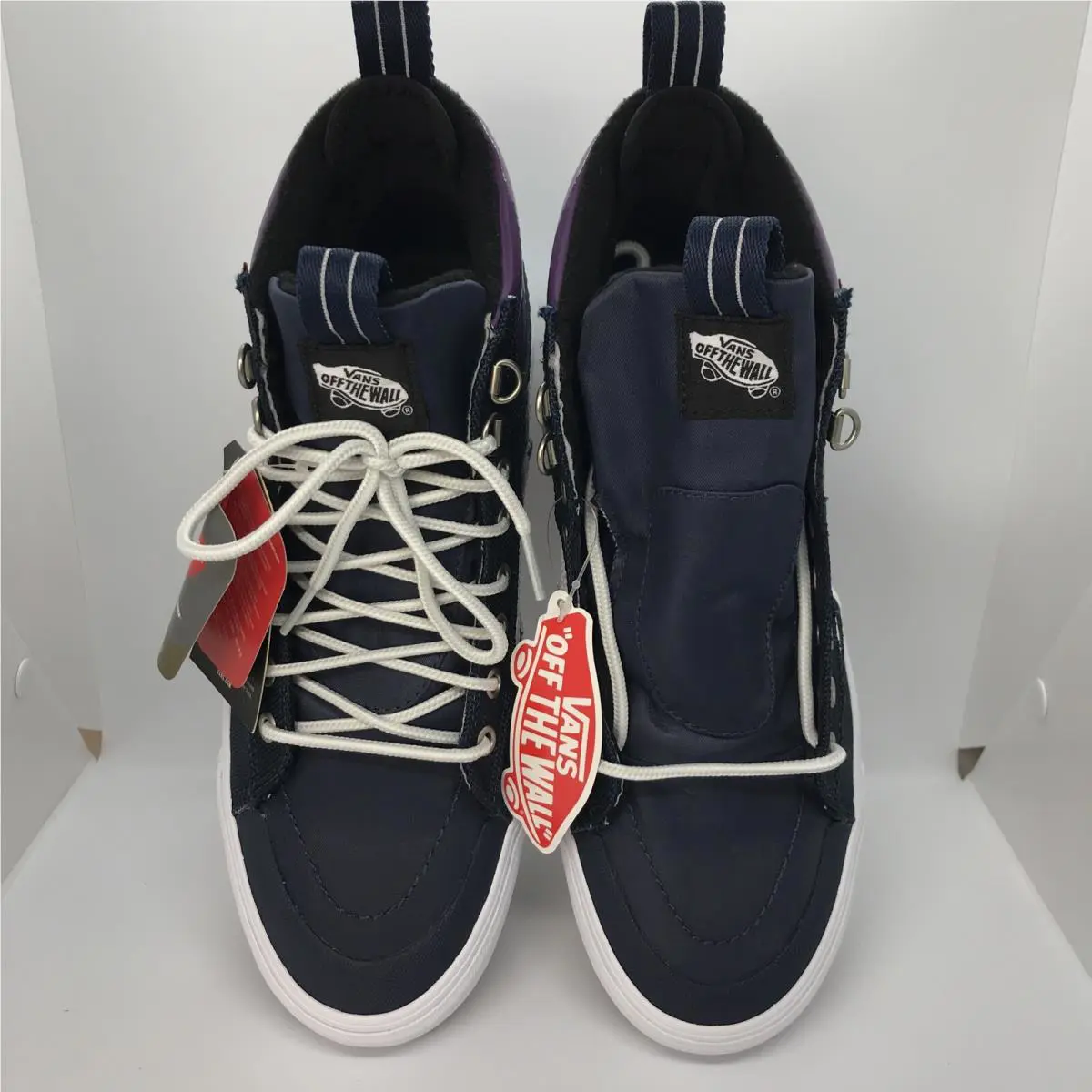 Vans shoes - VANS Sk8-Hi Mte - Mte - VN0A4P3I2US - Navy Blue Green Purple White, Manufacturer: Dress Blues / Jasper (UPC: 0194904287237) 2