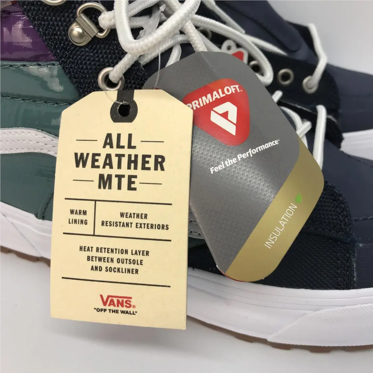 Vans shoes - VANS Sk8-Hi Mte - Mte - VN0A4P3I2US - Navy Blue Green Purple White, Manufacturer: Dress Blues / Jasper (UPC: 0194904287237) 3