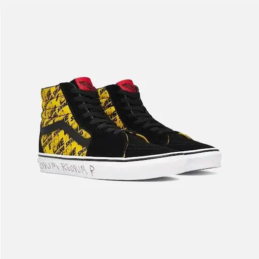 Vans shoes - Vans Sk8-Hi Terror The Shining - VN0A4U3CZPN - Multicolor (UPC: 194901293378) 1