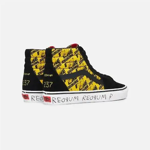 Vans shoes - Vans Sk8-Hi Terror The Shining - VN0A4U3CZPN - Multicolor (UPC: 194901293378) 2