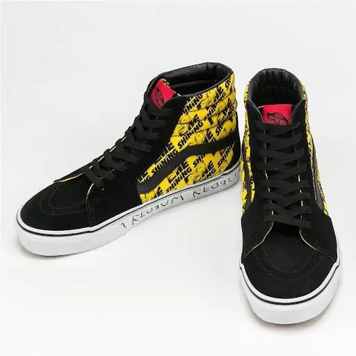 Vans shoes - Vans Sk8-Hi Terror The Shining - VN0A4U3CZPN - Multicolor (UPC: 194901293378) 5