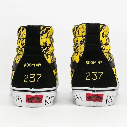 Vans shoes - Vans Sk8-Hi Terror The Shining - VN0A4U3CZPN - Multicolor (UPC: 194901293378) 6