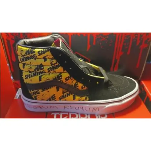 Vans X Sk8-Hi The Shining Men`s 3.5/Women`s 5 House of Terror ----- VN0A4U3CZPN