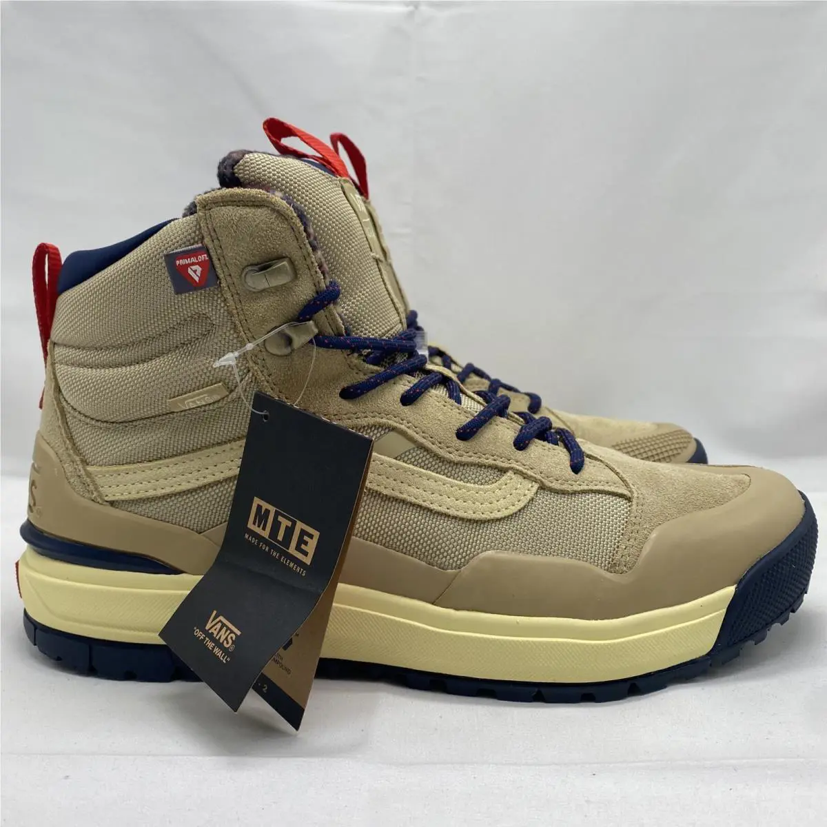 Vans shoes - VANS UltraRange - UltraRange - VN0A4BVSYUU - Taos Taupe Tan Khaki Beige Navy Blue Red (UPC: 0196570687557) 0