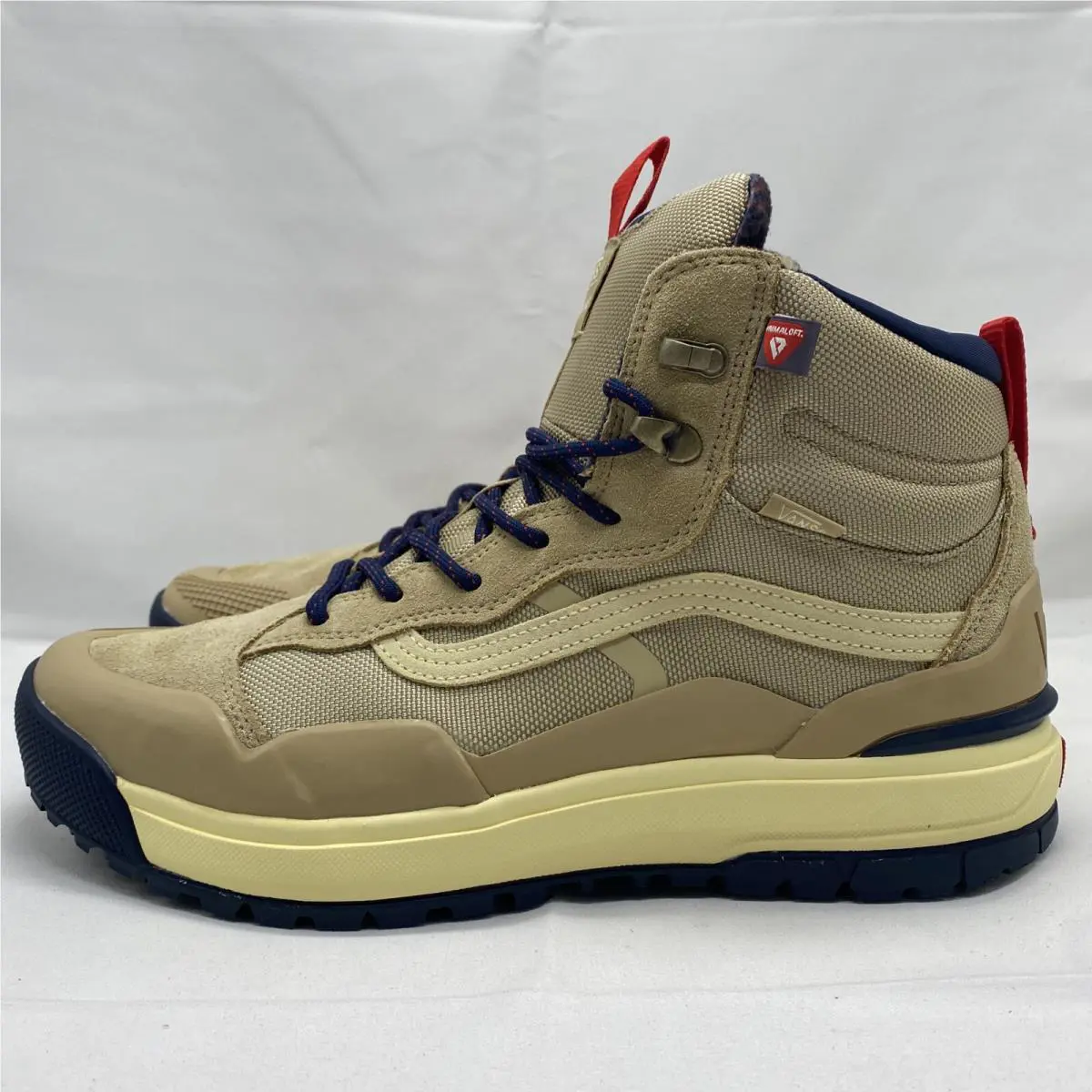 Vans shoes - VANS UltraRange - UltraRange - VN0A4BVSYUU - Taos Taupe Tan Khaki Beige Navy Blue Red (UPC: 0196570687557) 1