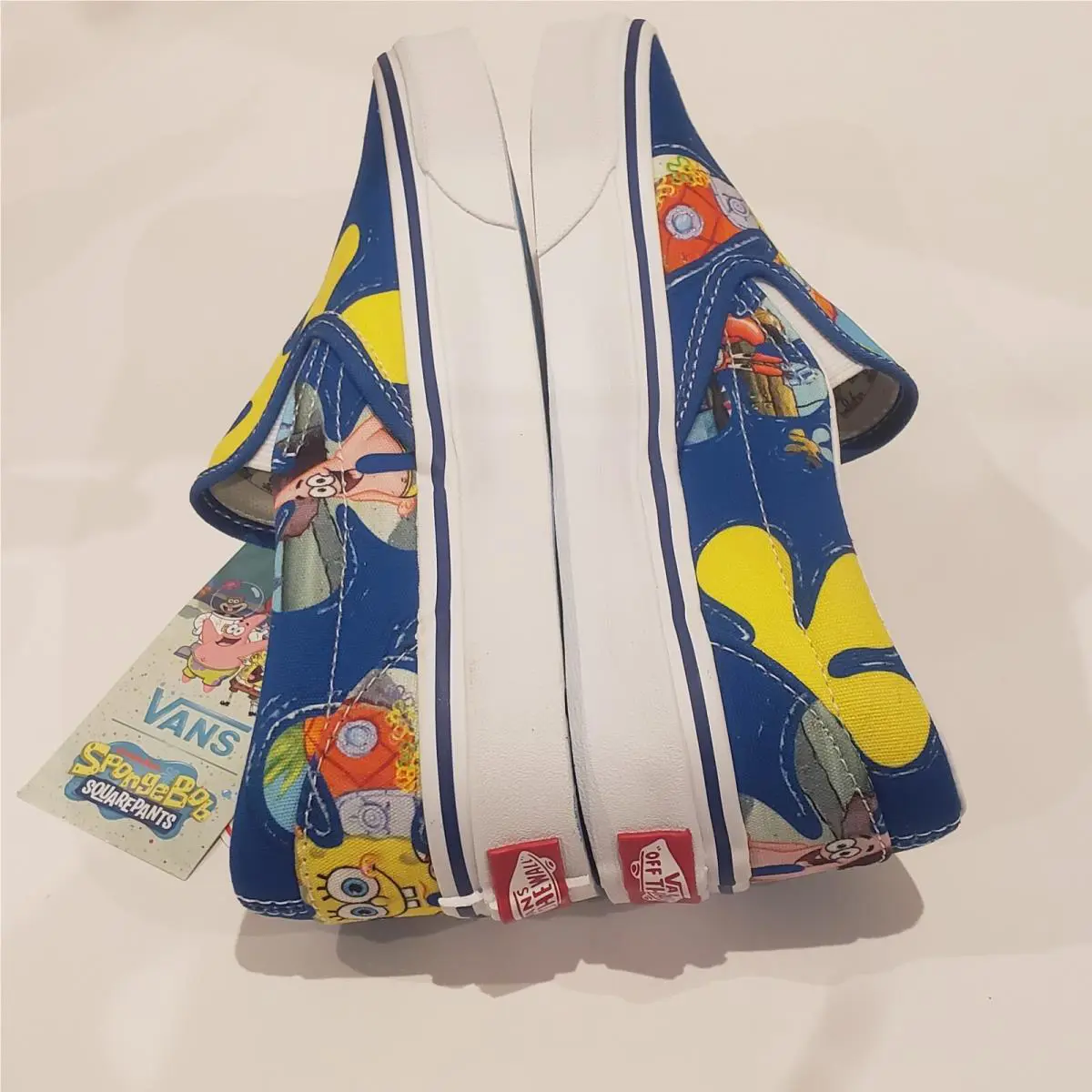Vans shoes - VANS Classic Slip-On - Classic - VN0A33TBYZ1 - Blue 8