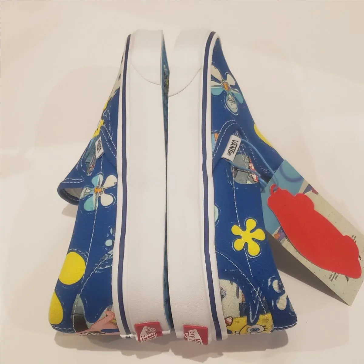 Vans shoes - VANS Classic Slip-On - Classic - VN0A33TBYZ1 - Blue 9