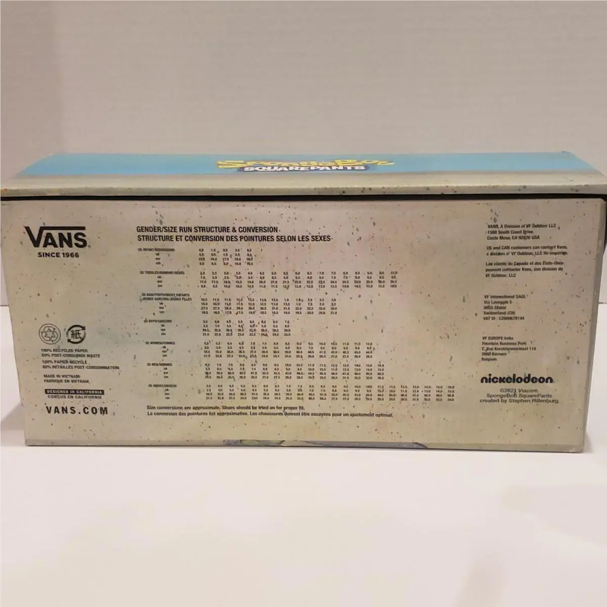 Vans shoes - VANS Classic Slip-On - Classic - VN0A33TBYZ1 - Blue 16