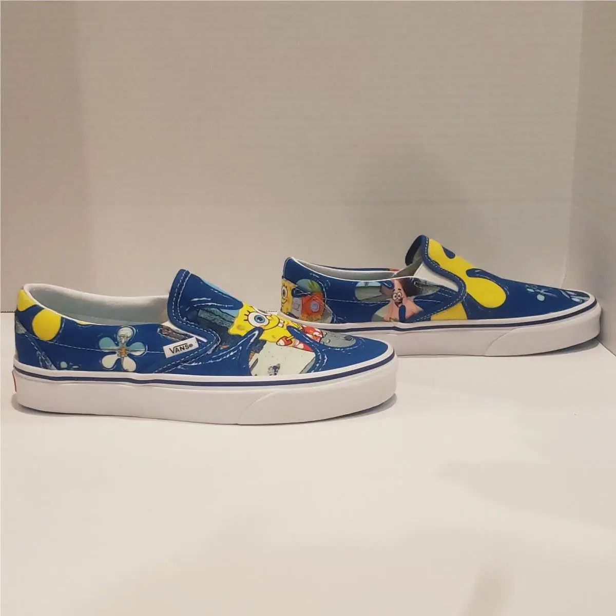 Vans shoes - VANS Classic Slip-On - Classic - VN0A33TBYZ1 - Blue 1
