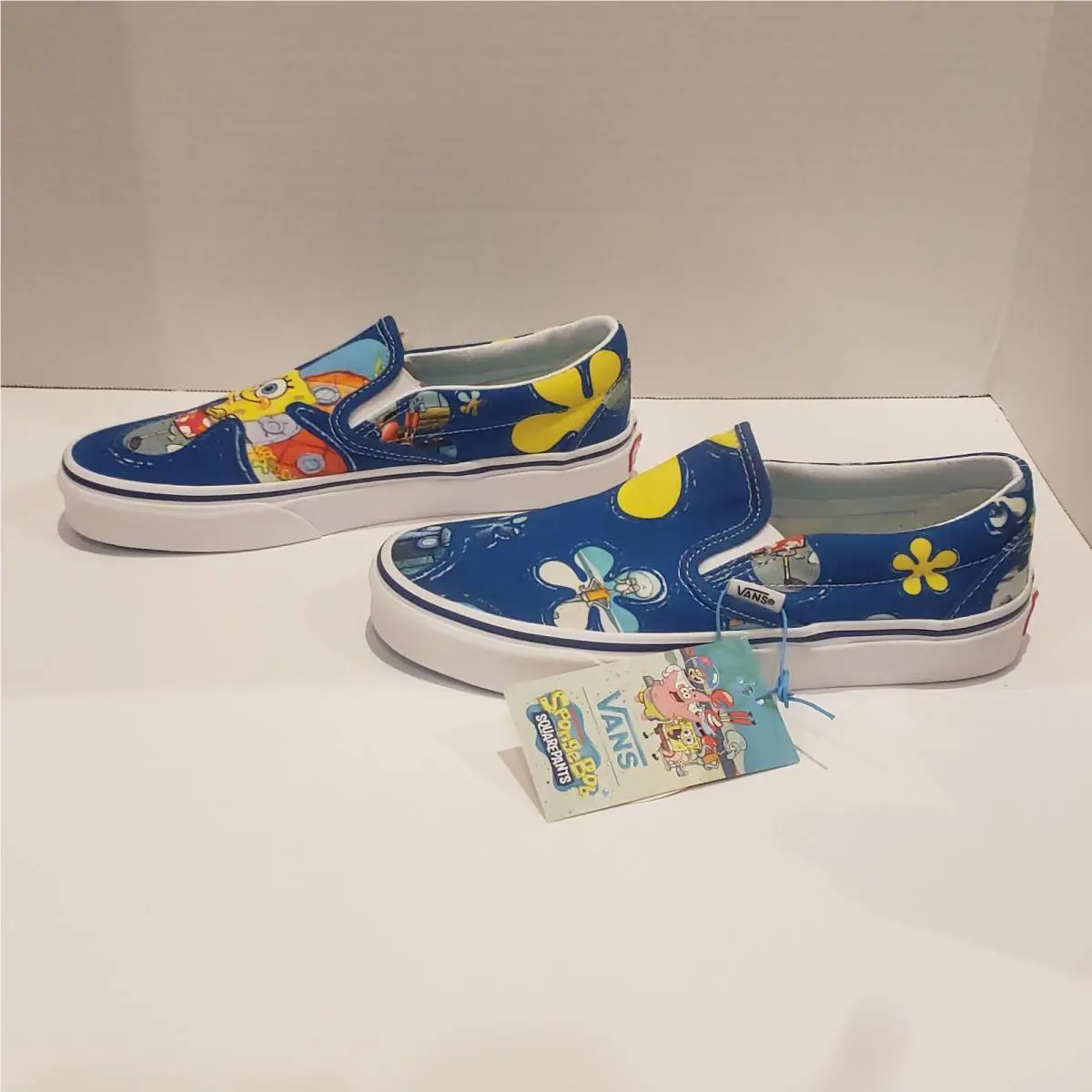 Vans shoes - VANS Classic Slip-On - Classic - VN0A33TBYZ1 - Blue 2