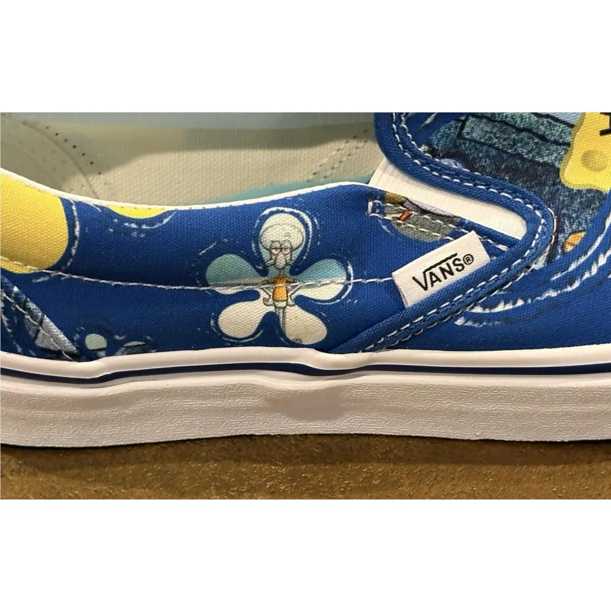 Vans shoes - Vans X Spongebob - Spongebob - VN0A33TBYZ1 - Multicolor 11
