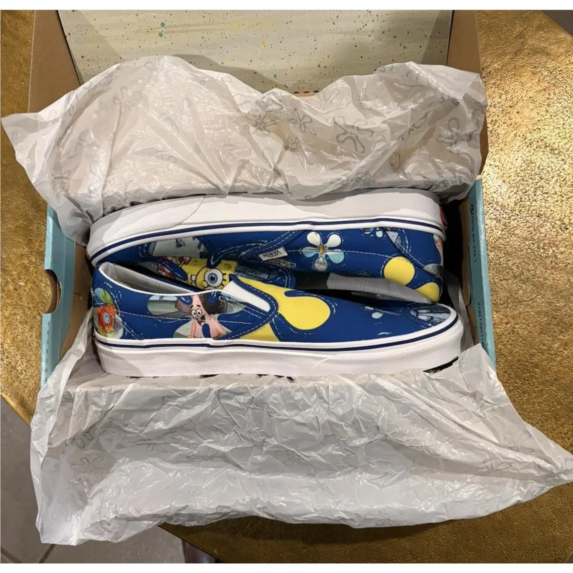 Vans shoes - Vans X Spongebob - Spongebob - VN0A33TBYZ1 - Multicolor 15