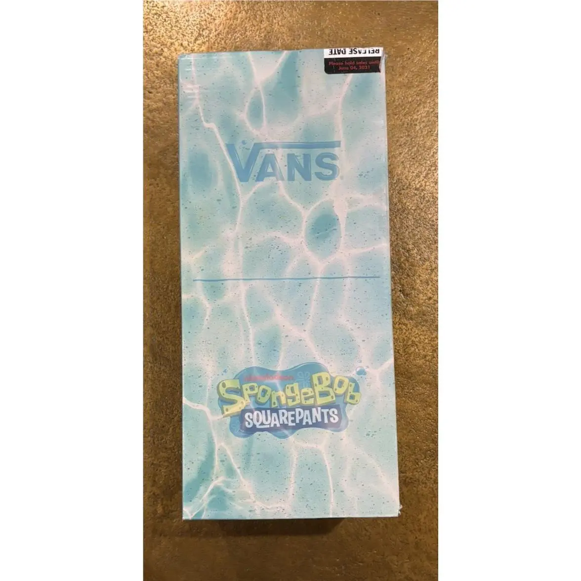 Vans shoes - Vans X Spongebob - Spongebob - VN0A33TBYZ1 - Multicolor 16