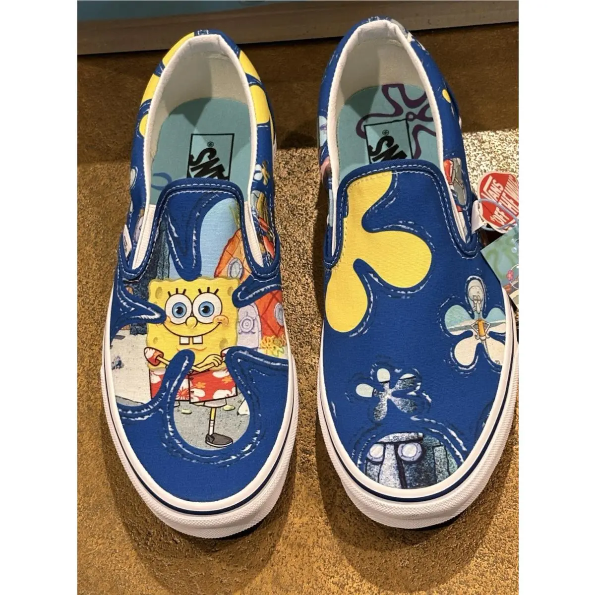 Vans shoes - Vans X Spongebob - Spongebob - VN0A33TBYZ1 - Multicolor 0