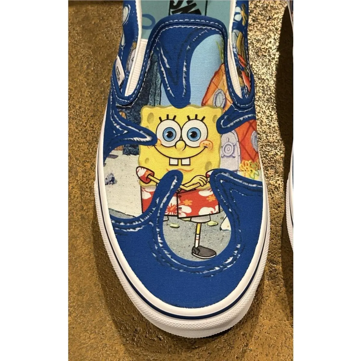 Vans shoes - Vans X Spongebob - Spongebob - VN0A33TBYZ1 - Multicolor 1
