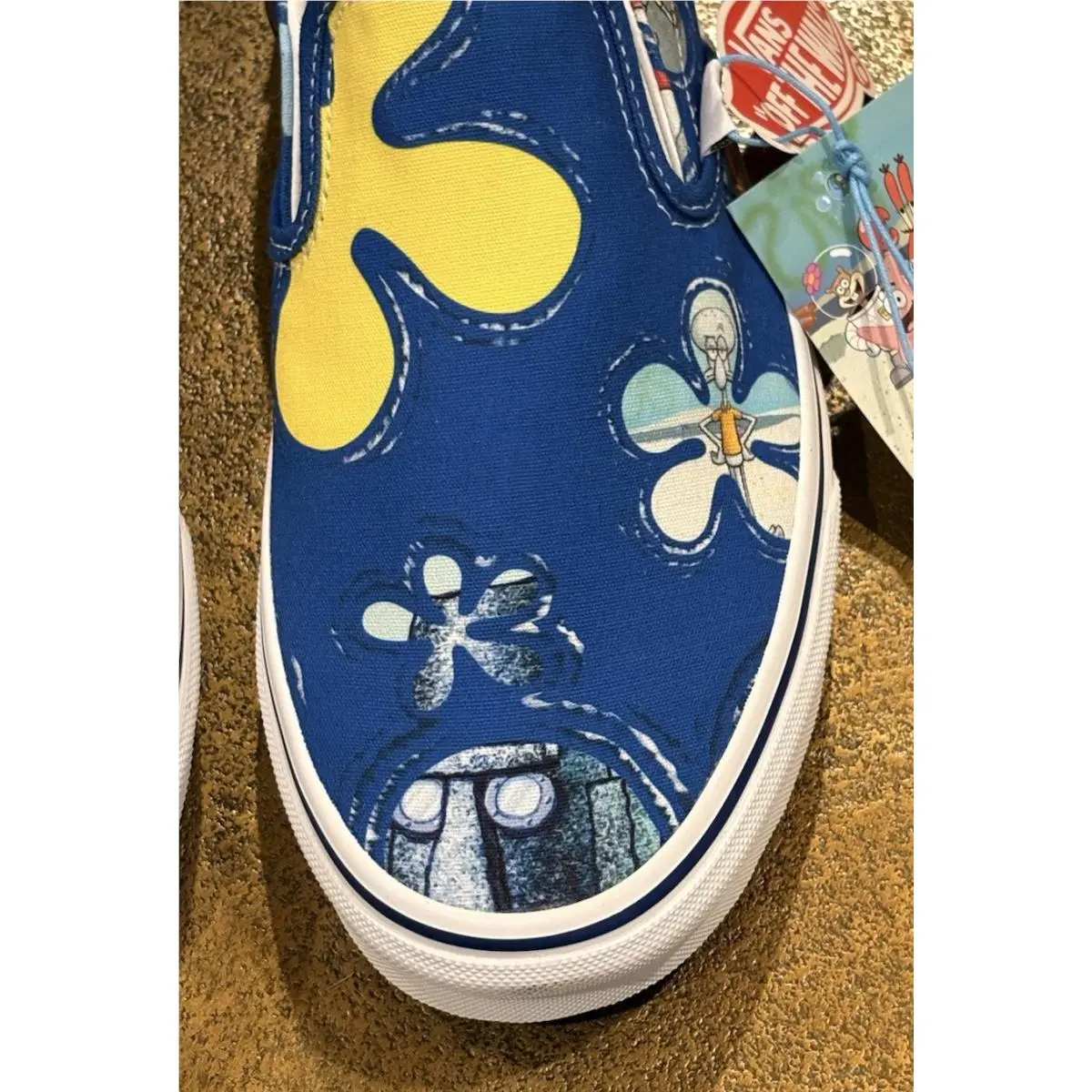 Vans shoes - Vans X Spongebob - Spongebob - VN0A33TBYZ1 - Multicolor 2