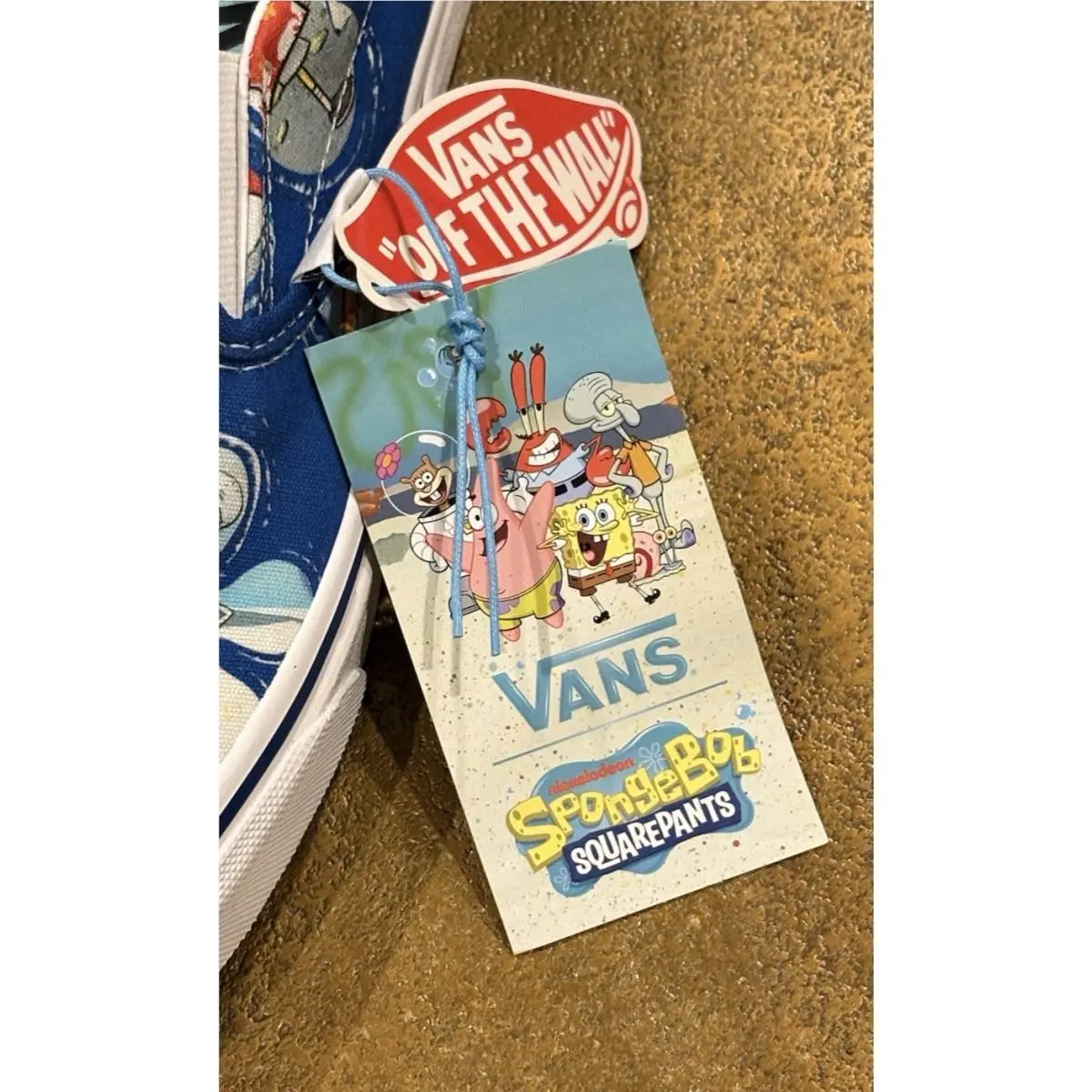 Vans shoes - Vans X Spongebob - Spongebob - VN0A33TBYZ1 - Multicolor 3