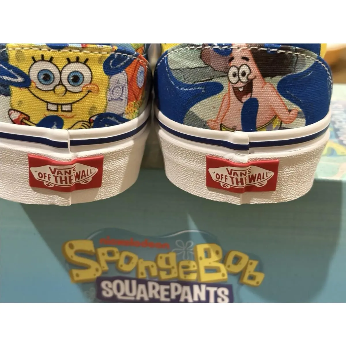 Vans shoes - Vans X Spongebob - Spongebob - VN0A33TBYZ1 - Multicolor 5