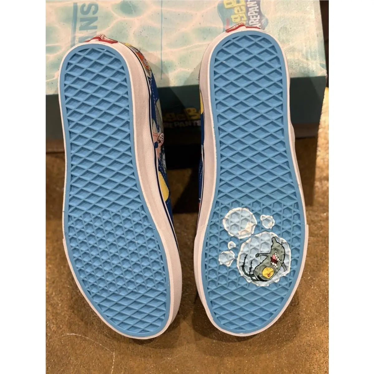 Vans shoes - Vans X Spongebob - Spongebob - VN0A33TBYZ1 - Multicolor 6